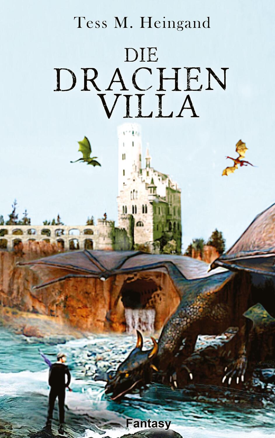 Cover: 9783347706644 | Die Drachenvilla | Mittelalter-Fantasy | Tess M. Heingand | Buch