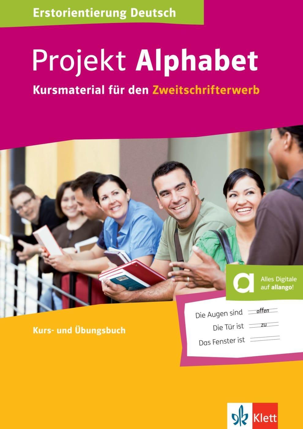 Cover: 9783126760362 | Projekt Alphabet. Kurs- und Übungsbuch | Claudia Volkmar-Clark | Buch