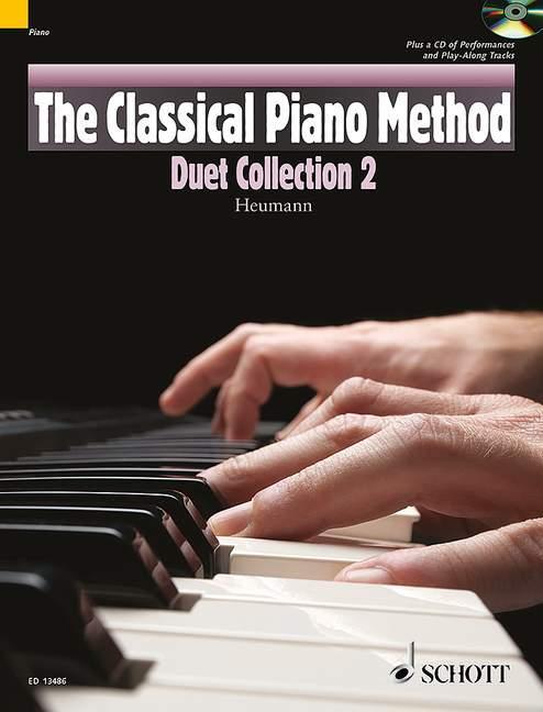 Cover: 9781847612786 | The Classical Piano Method - Duet Collection 2 [With CD (Audio)]