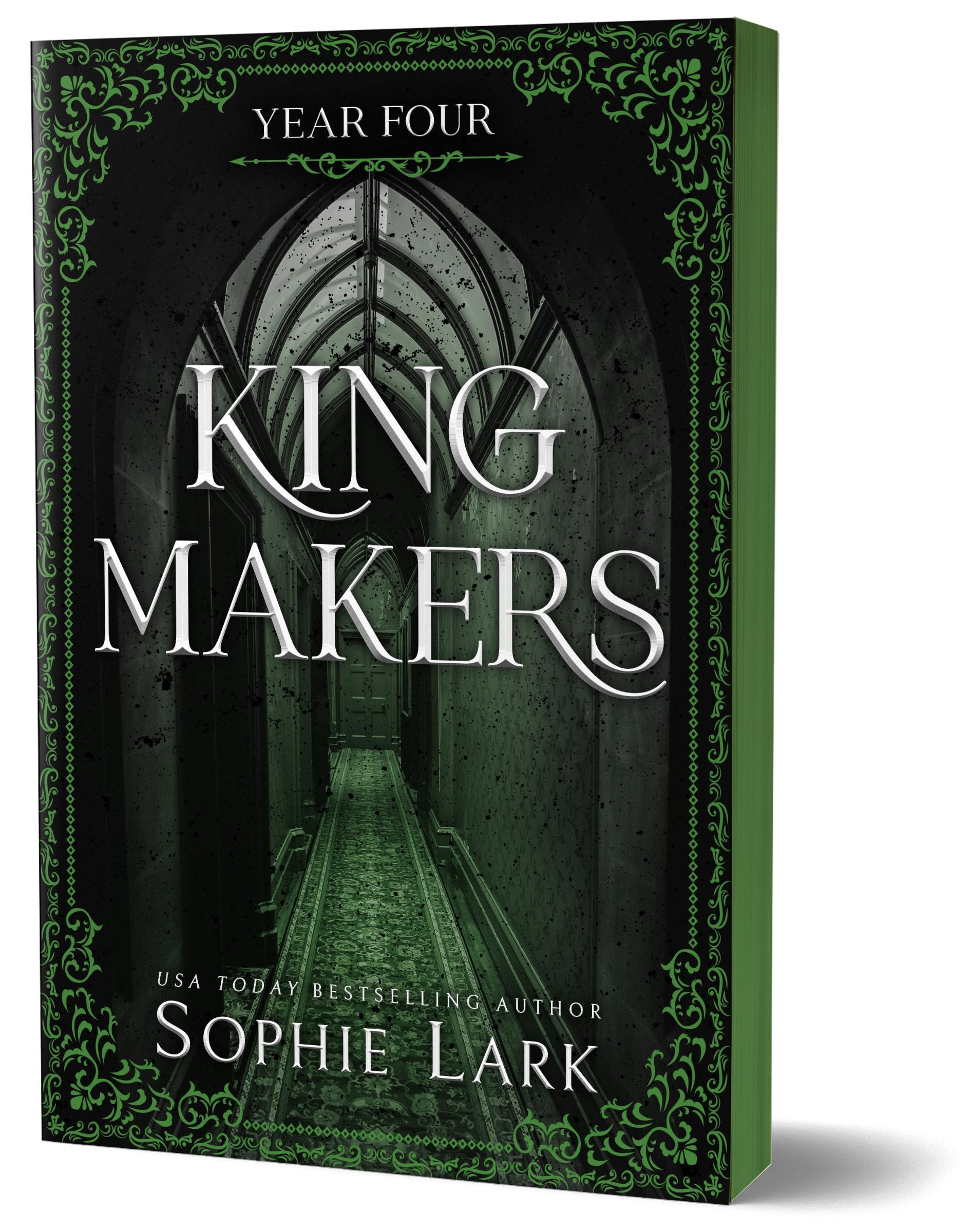 Cover: 9781464233883 | Kingmakers Year Four | A Spicy Dark College Mafia Romance | Lark