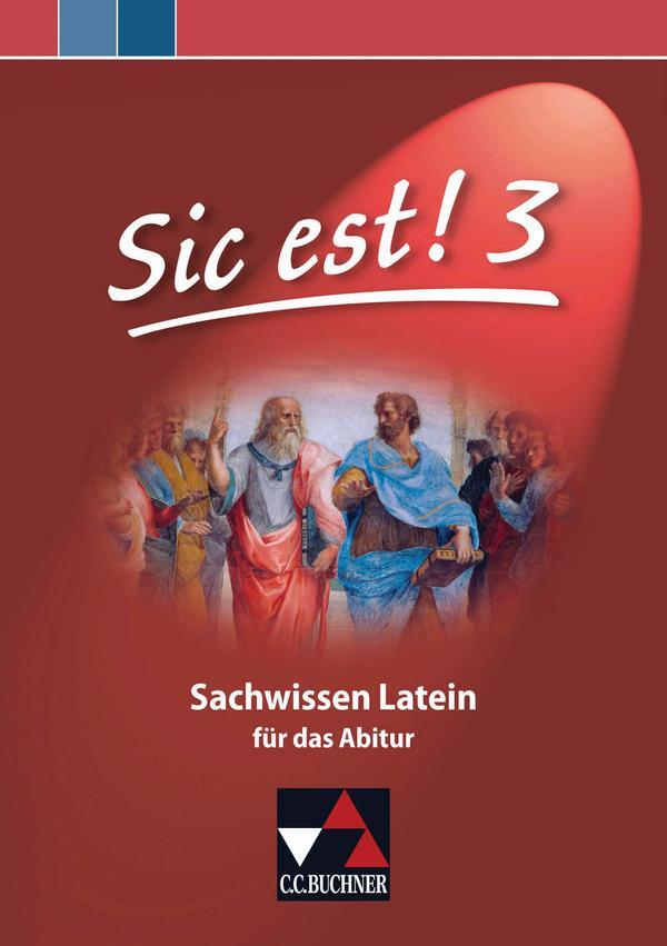 Cover: 9783766152787 | Sic est! Sachwissen Latein 3 | Für das Abitur | Taschenbuch | 36 S.