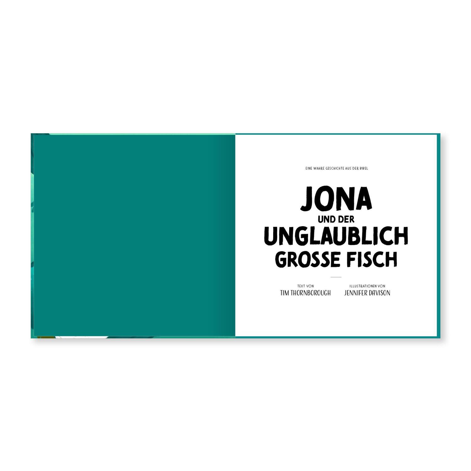 Bild: 9783986651008 | Jona und der unglaublich große Fisch | Tim Thornborough | Buch | 36 S.