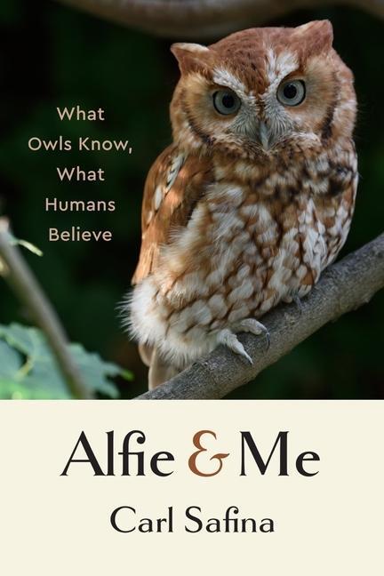 Cover: 9781324065463 | Alfie and Me | What Owls Know, What Humans Believe | Carl Safina
