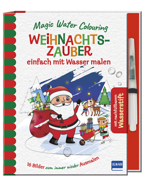 Cover: 9783741525865 | Magic Water Colouring - Weihnachtszauber | Jenny Copper | Buch | 2021