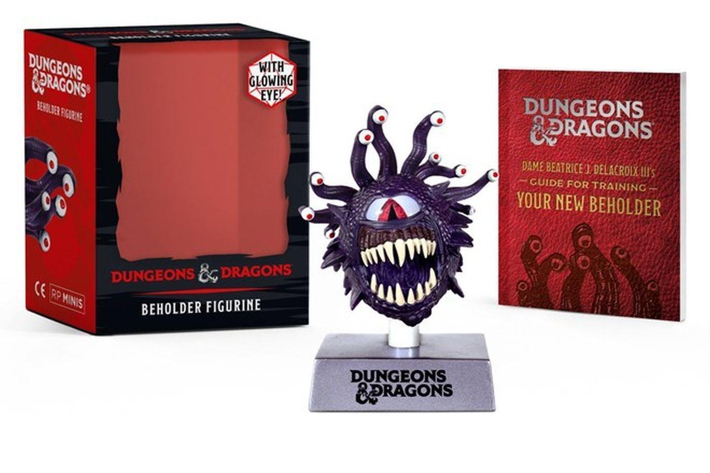 Cover: 9780762478866 | Dungeons &amp; Dragons: Beholder Figurine | With glowing eye! | Moher