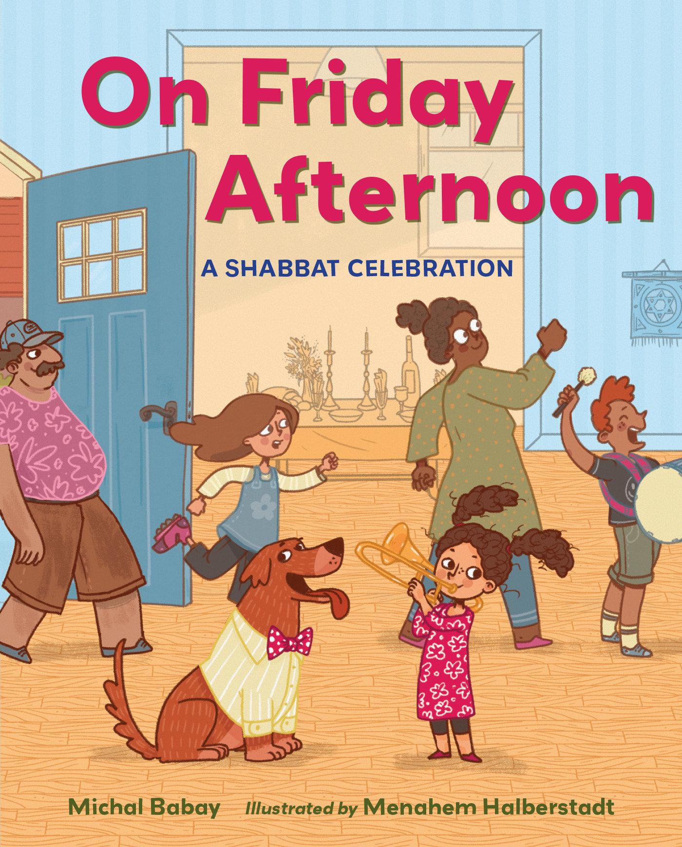 Cover: 9781623543570 | On Friday Afternoon | A Shabbat Celebration | Michal Babay | Buch