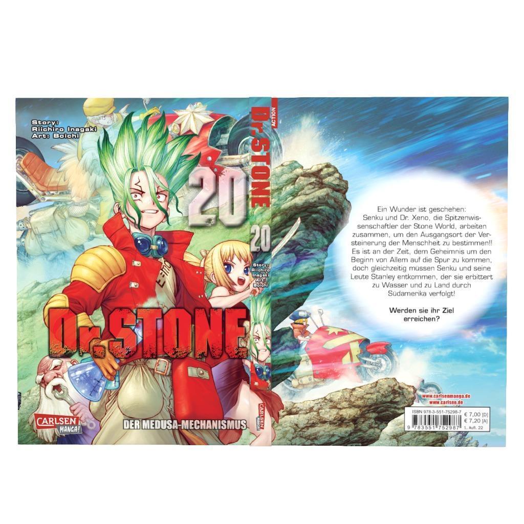 Bild: 9783551752987 | Dr. Stone 20 | Verrückte Abenteuer, Action und Wissenschaft! | Buch