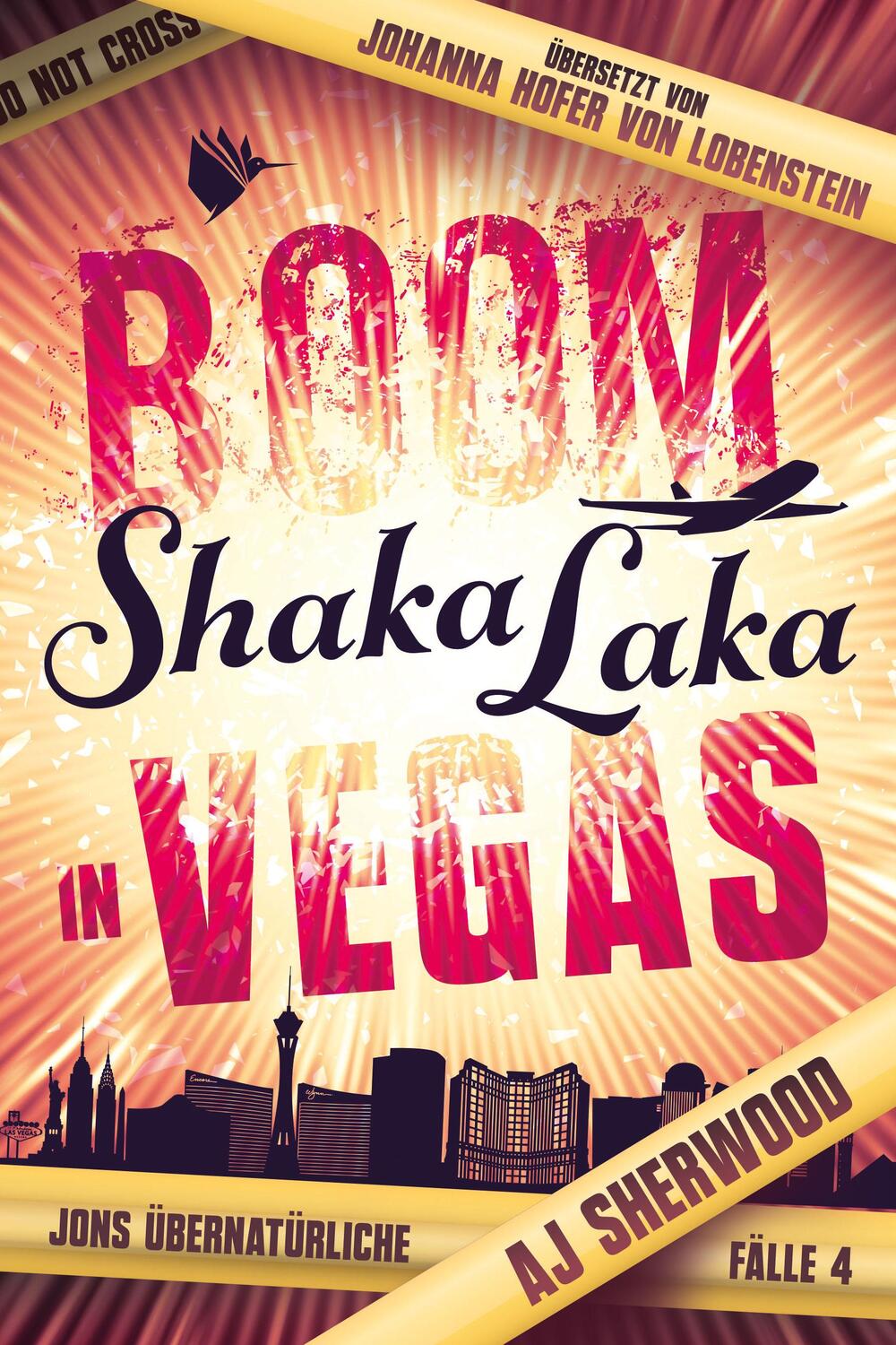 Cover: 9783948457495 | Boom Shaka Laka in Vegas | Aj Sherwood | Taschenbuch | Deutsch | 2023