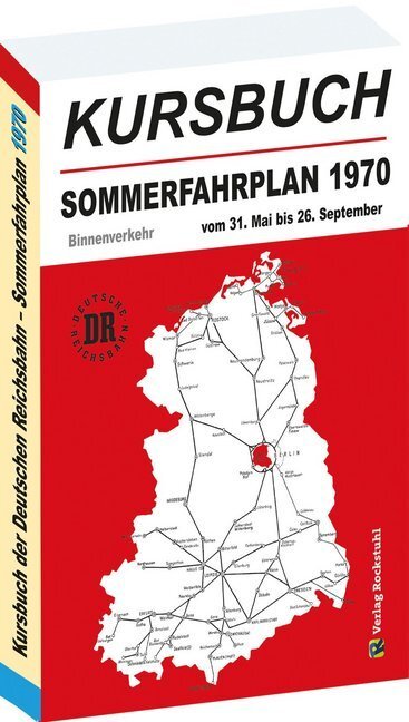 Cover: 9783959665018 | Kursbuch der Deutschen Reichsbahn - Sommerfahrplan 1970 | Rockstuhl