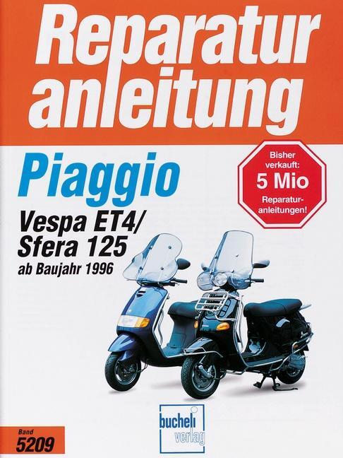 Cover: 9783716819432 | Piaggio Sfera 125/Vespa ET 4 ab Baujahr 1996 | Taschenbuch | Deutsch