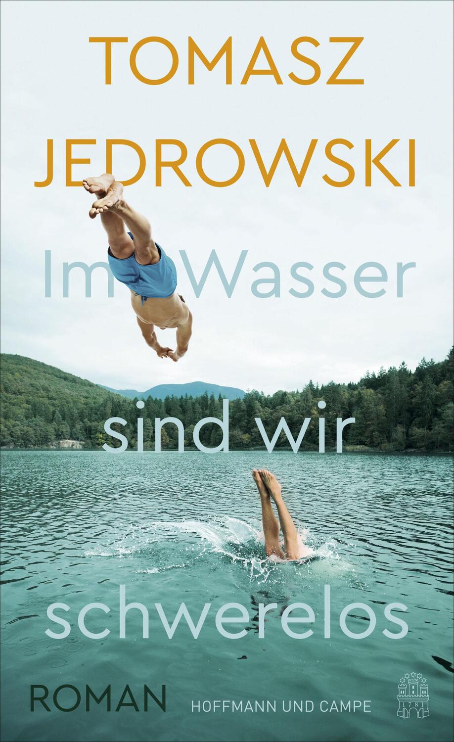 Cover: 9783455011173 | Im Wasser sind wir schwerelos | Tomasz Jedrowski | Buch | 224 S.