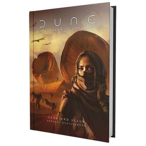 Cover: 9783963318559 | Dune: Das Rollenspiel - Sand und Staub - Arrakis-Quellenband | Buch