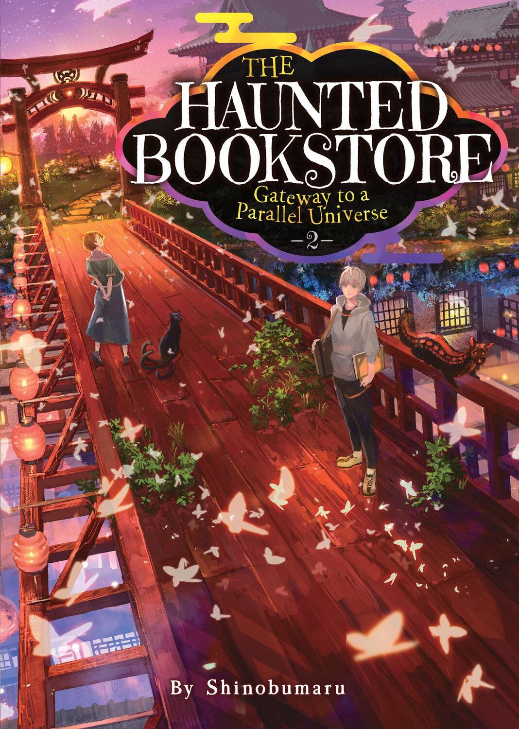 Cover: 9781648276613 | The Haunted Bookstore - Gateway to a Parallel Universe (Light...