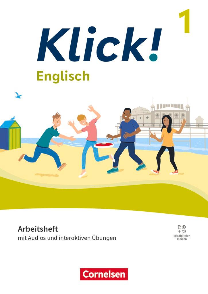 Cover: 9783060365777 | Klick! Band 1: 5. Schuljahr. Englisch - Arbeitsheft mit Audios und...