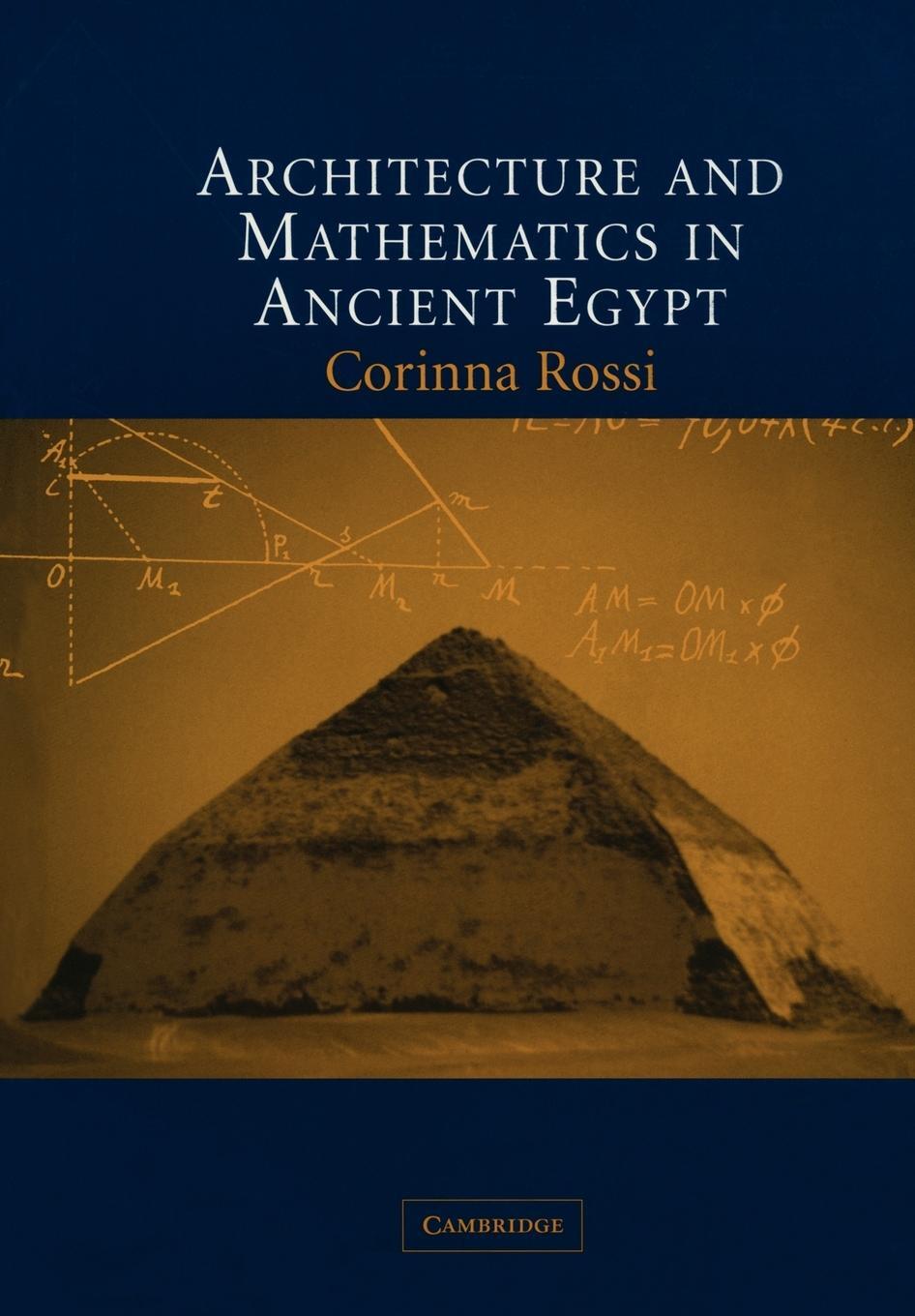 Cover: 9780521690539 | Architecture Maths Ancient Egypt | Corinna Rossi | Taschenbuch | 2011