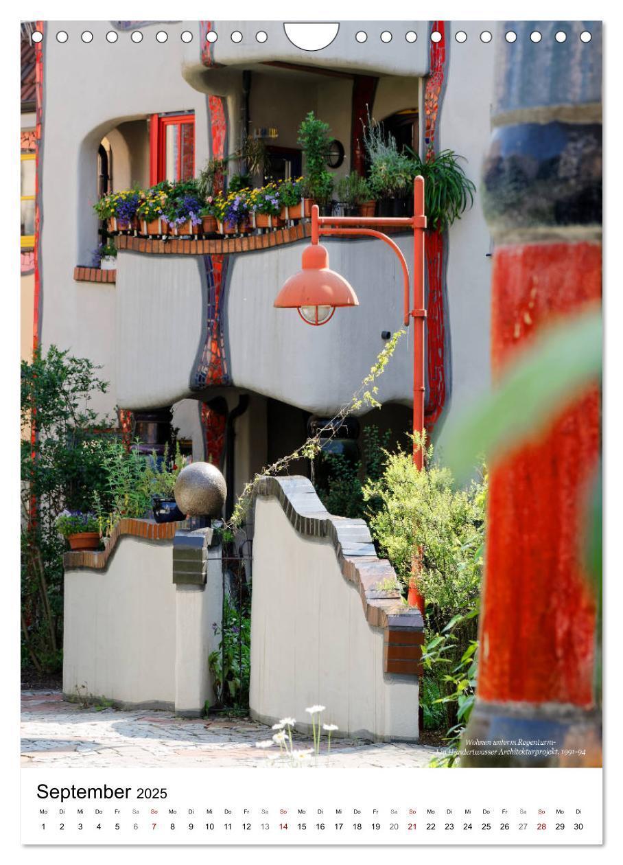 Bild: 9783457005309 | Wohnen unterm Regenturm - Ein Hundertwasser Architekturprojekt,...