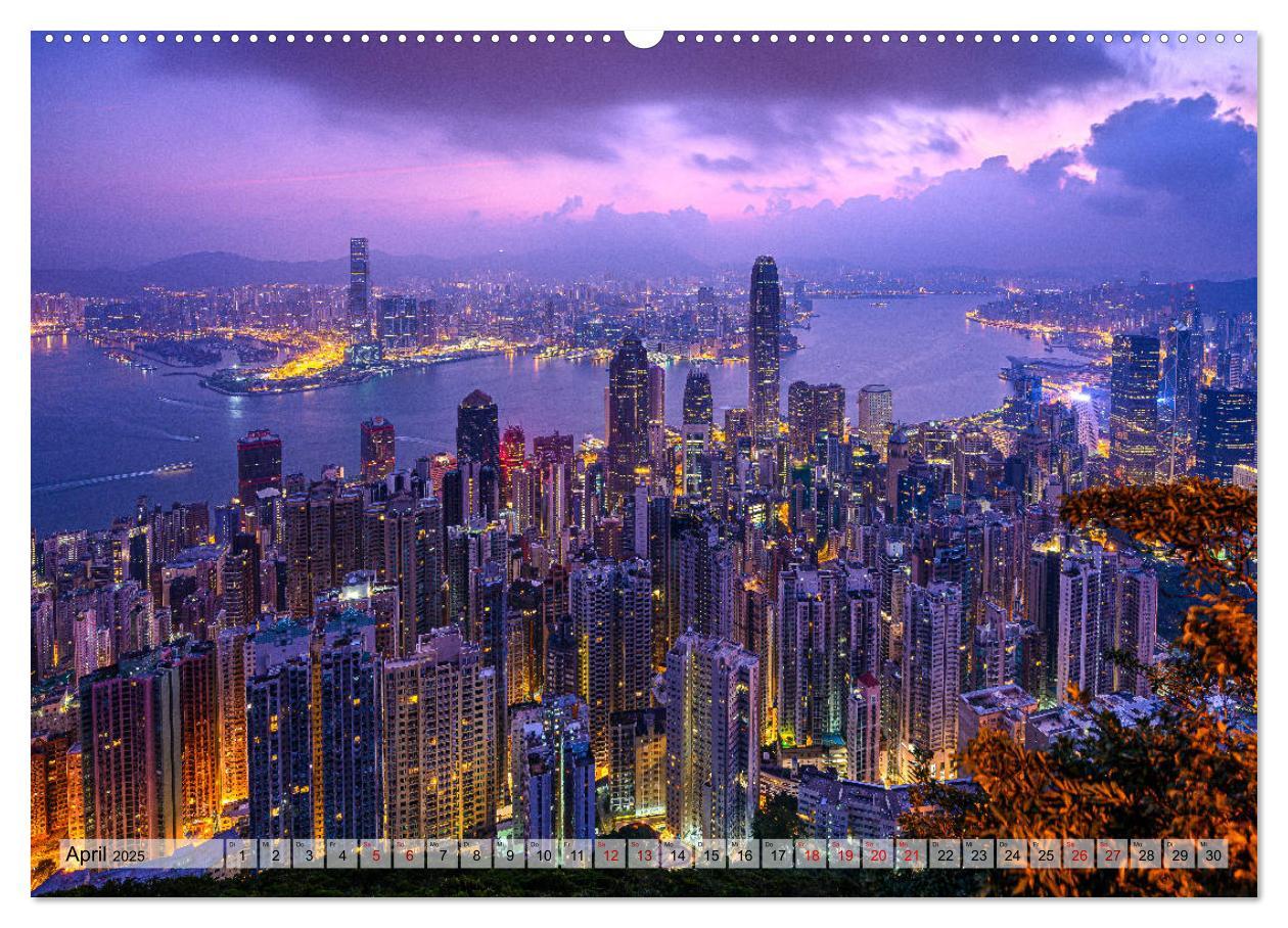 Bild: 9783435144211 | Die Magie Asiens (Wandkalender 2025 DIN A2 quer), CALVENDO...