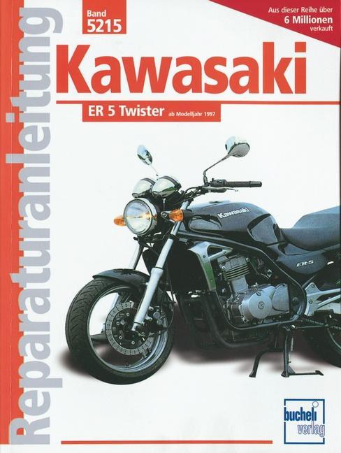 Cover: 9783716819586 | Kawasaki ER 5-Twister ab Baujahr 1997 | Taschenbuch | Deutsch | 2010