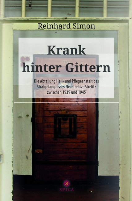 Cover: 9783946732761 | Krank hinter Gittern | Reinhard Simon | Taschenbuch | 2020