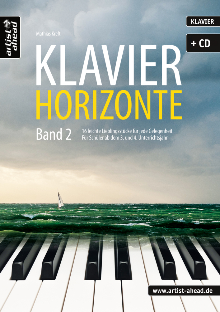 Cover: 9783866421004 | Klavier-Horizonte, m. Audio-CD. Bd.2 | Mathias Kreft | 2016