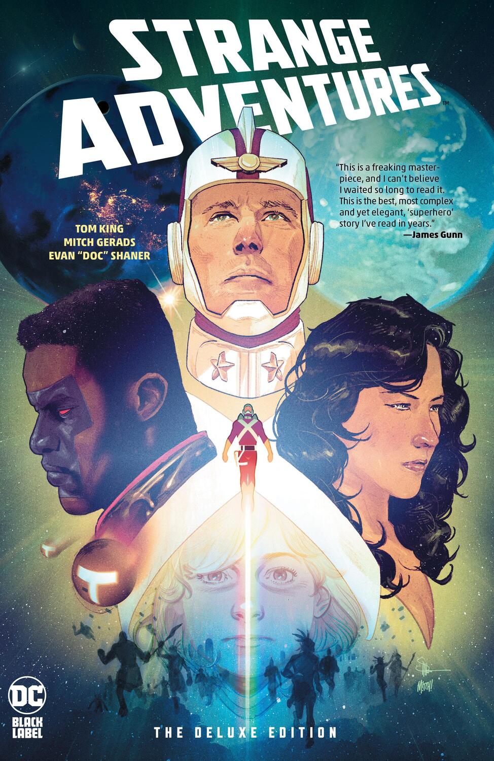 Cover: 9781779523082 | Strange Adventures: The Deluxe Edition | Mitch Gerads (u. a.) | Buch
