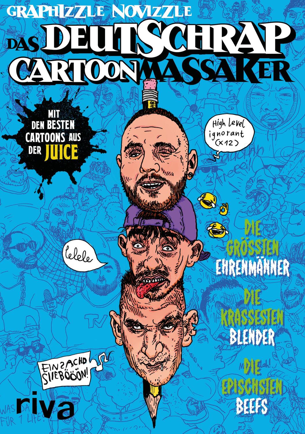 Cover: 9783967750256 | Das Deutschrap-Cartoonmassaker | Graphizzle Novizzle | Taschenbuch