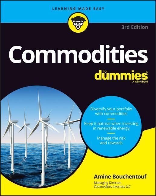 Cover: 9781394155156 | Commodities for Dummies | Amine Bouchentouf | Taschenbuch | 368 S.