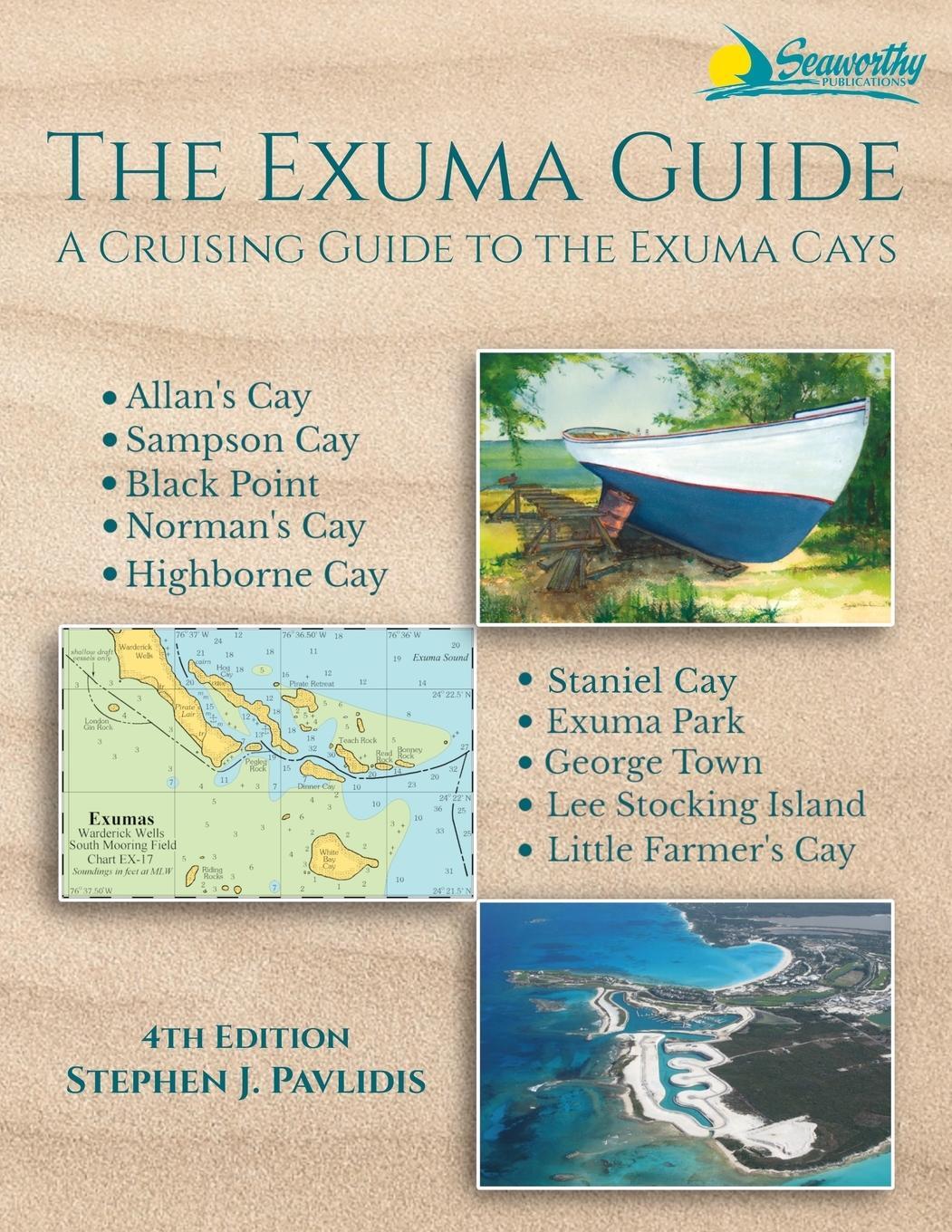 Cover: 9781948494830 | The Exuma Guide | A Cruising Guide to the Exuma Cays | Pavlidis | Buch