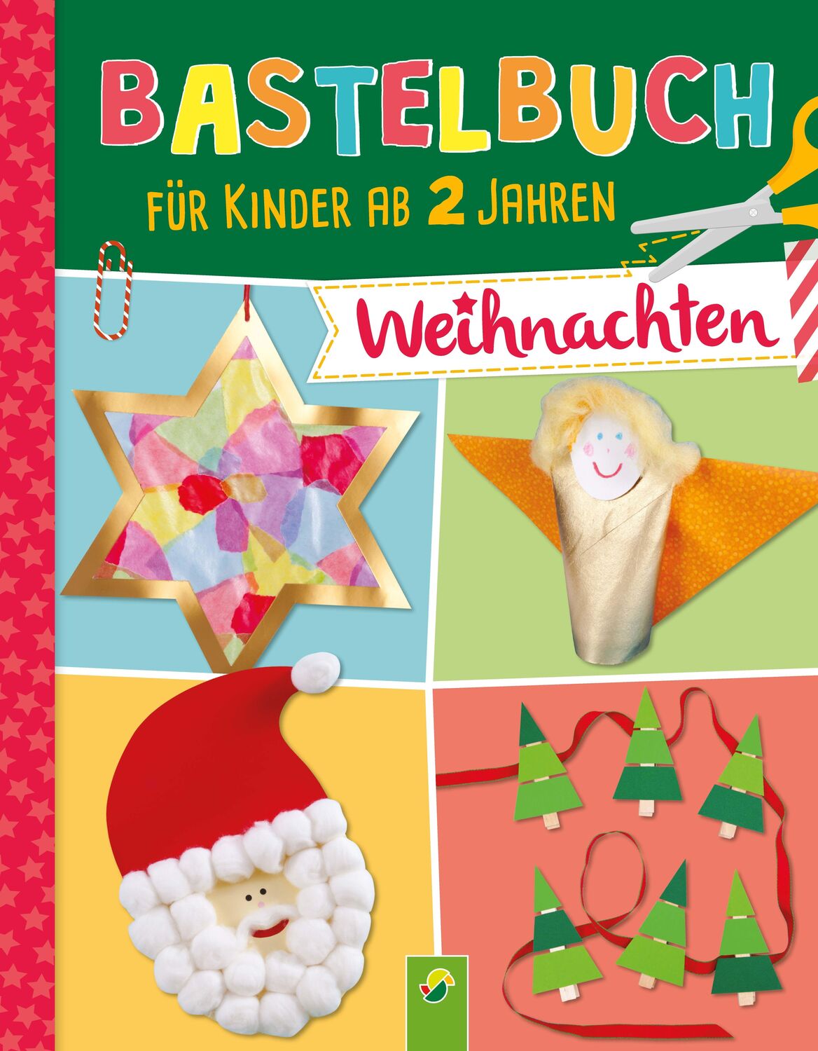 Cover: 9783849929541 | Bastelbuch für Kinder ab 2 Jahren Weihnachten | Elisabeth Holzapfel