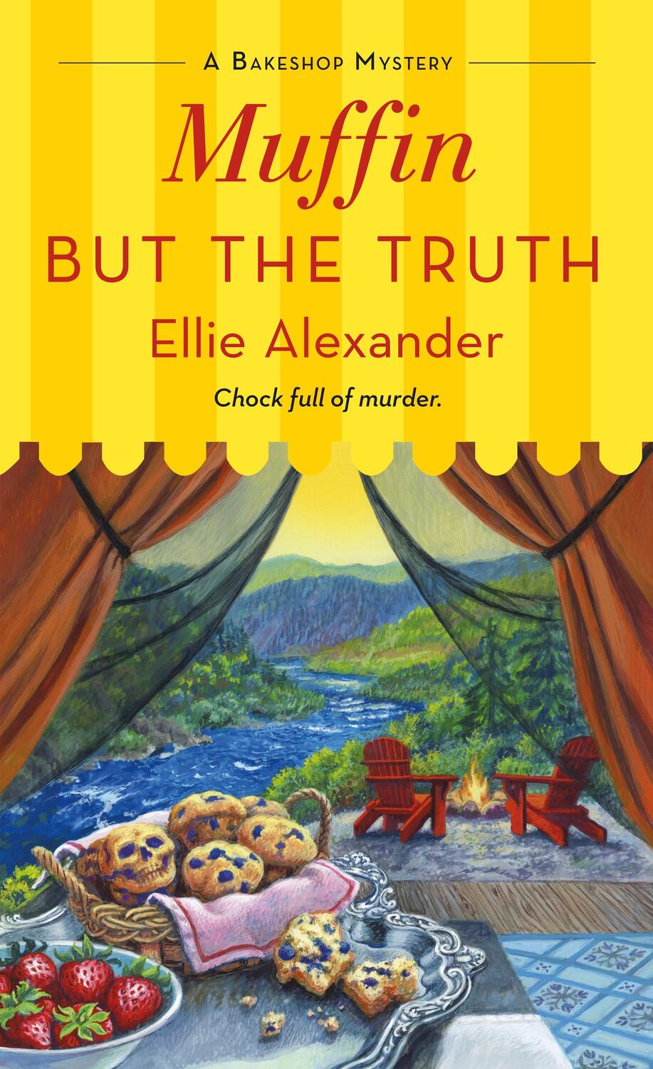 Cover: 9781250854230 | Muffin But the Truth: A Bakeshop Mystery | Ellie Alexander | Buch