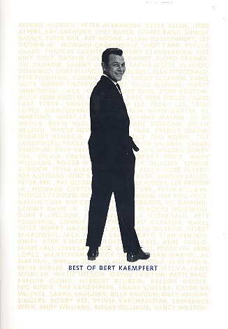 Cover: 9790700038038 | Best of Bert Kaempfert: Songbook Gesang und Klavier | Bert Kämpfert