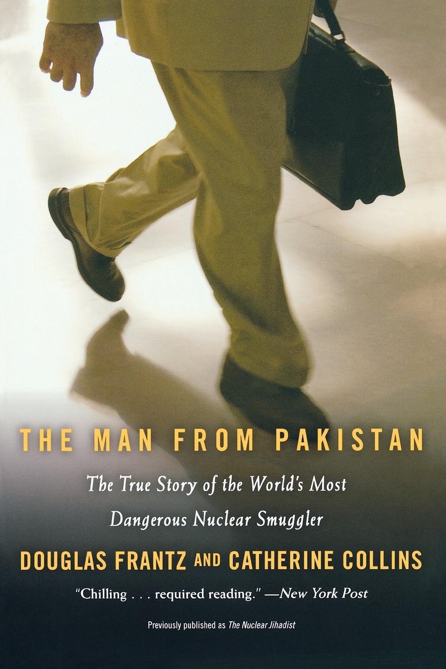 Cover: 9780446199582 | The Man from Pakistan | Douglas Frantz | Taschenbuch | Paperback