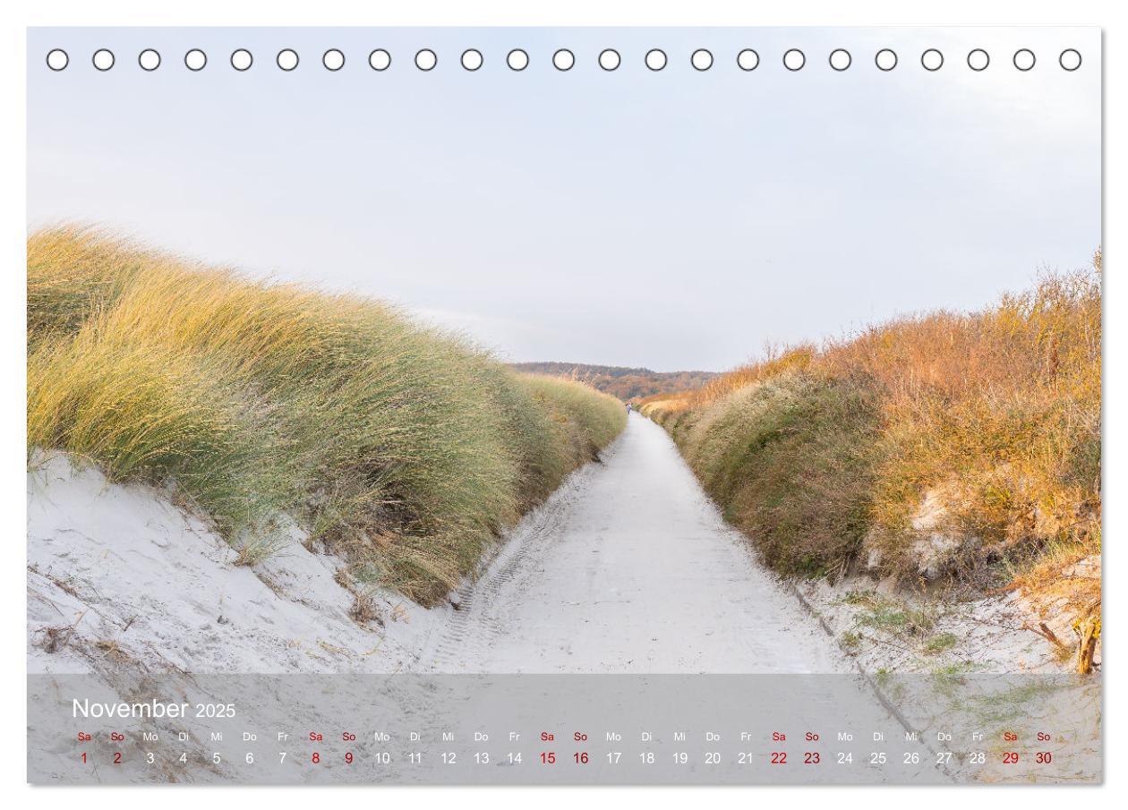 Bild: 9783383869006 | Inseelfeeling - Hiddensee (Tischkalender 2025 DIN A5 quer),...