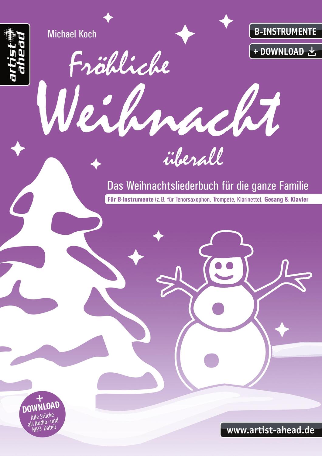 Cover: 9783866421585 | Fröhliche Weihnacht überall (B) | Michael Koch | Broschüre | Deutsch