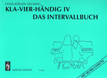 Cover: 9790204538584 | Kla-vier-händig Band 4 Das Intervallbuch | Hans-Jürgen Neuring | Buch