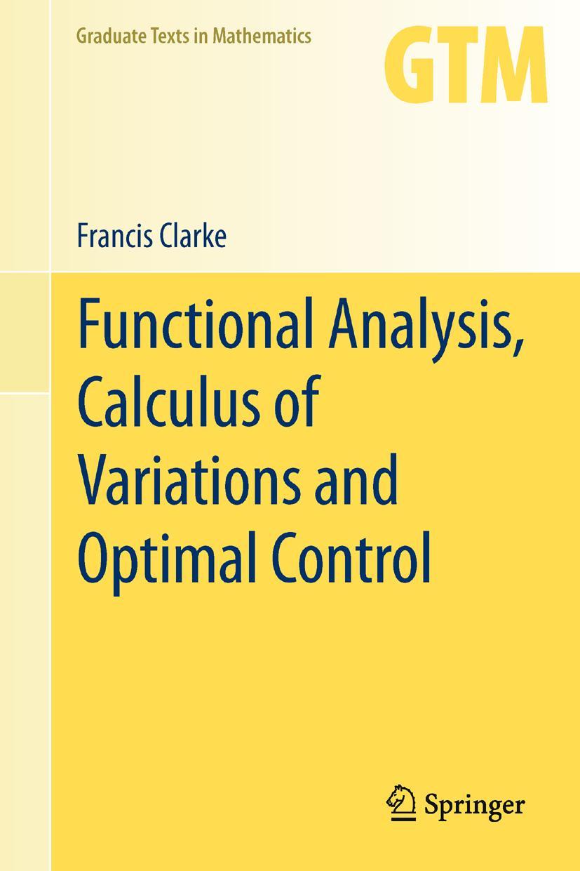 Cover: 9781447162100 | Functional Analysis, Calculus of Variations and Optimal Control | Buch