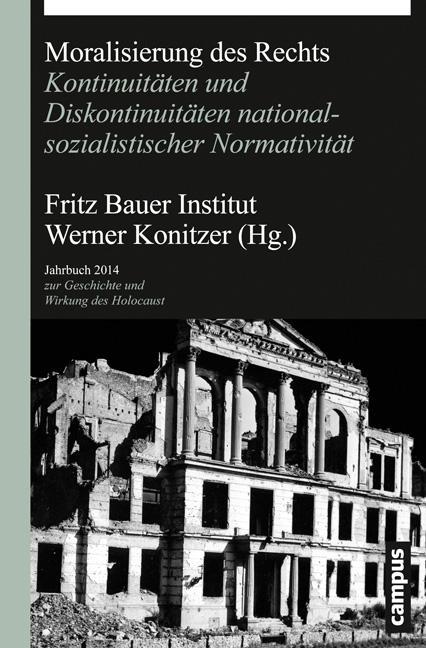 Cover: 9783593501680 | Moralisierung des Rechts | Werner Konitzer | Taschenbuch | 246 S.