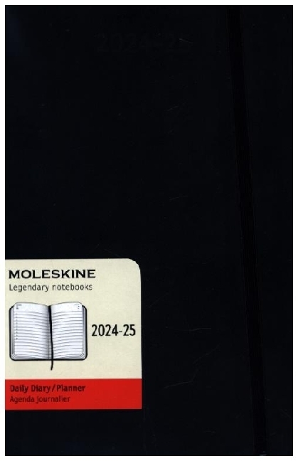 Cover: 8056999270544 | Moleskine 18 Monate Tagesnotizkalender 2024/2025, L/A5 | Buch | 608 S.