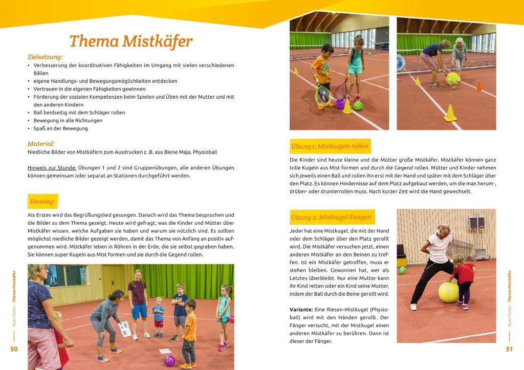 Bild: 9783964160294 | MuKi-Tennis | Nina Nittinger (u. a.) | Taschenbuch | 128 S. | Deutsch