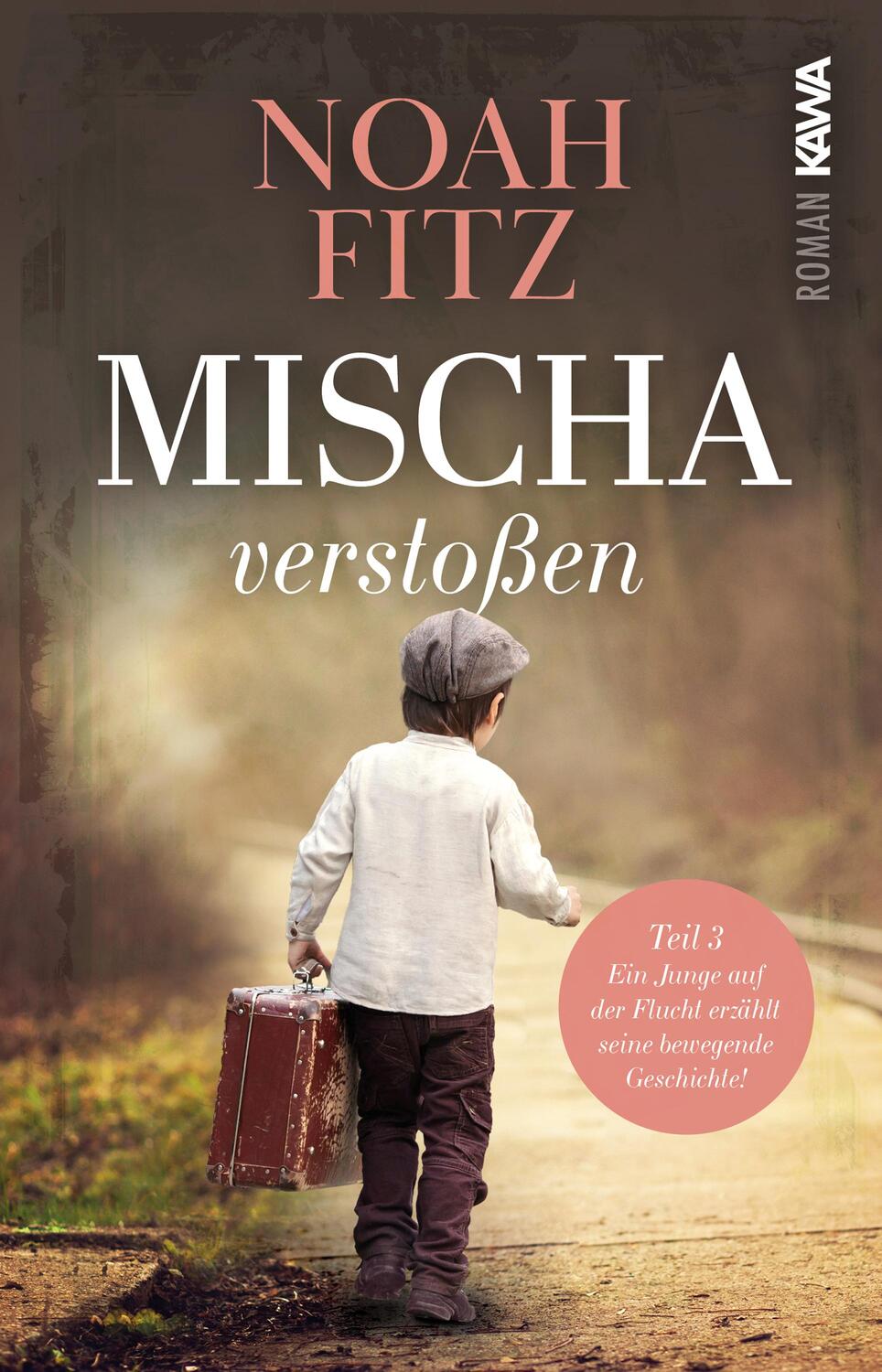Cover: 9783986600709 | Mischa - verstoßen | Noah Fitz | Taschenbuch | 350 S. | Deutsch | 2022
