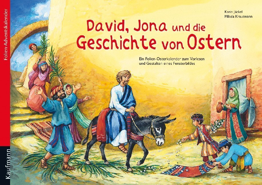 Cover: 9783780605849 | David, Jona und die Geschichte von Ostern | Karin Jäckel | Broschüre