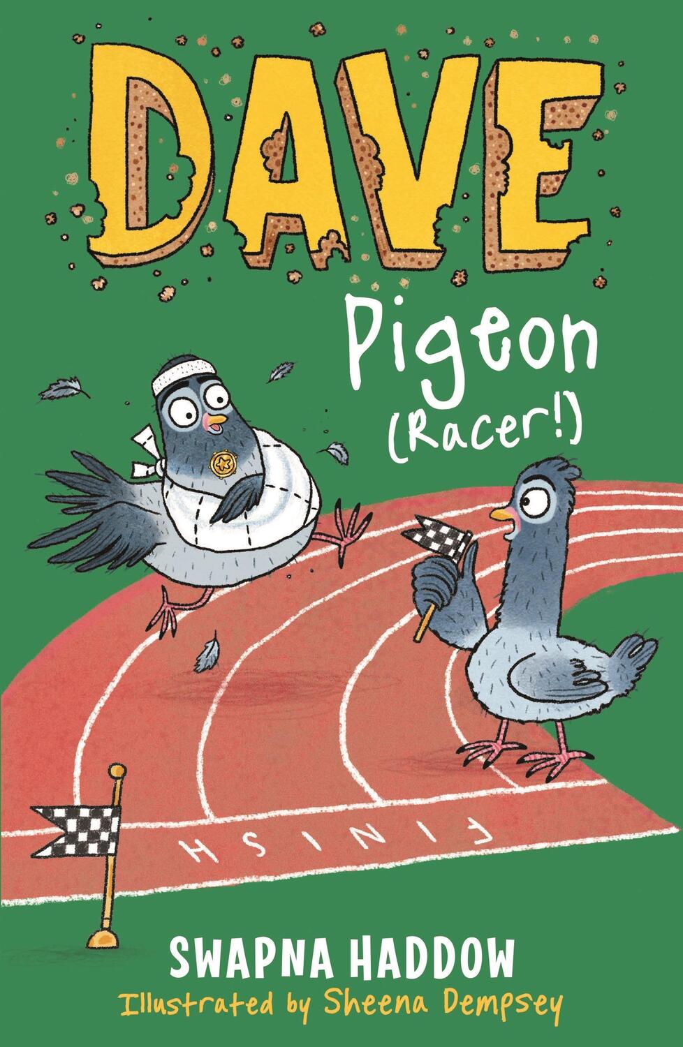 Cover: 9780571336906 | Dave Pigeon (Racer!) | Swapna Haddow | Taschenbuch | Dave Pigeon