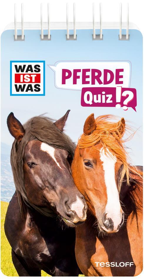 Cover: 9783788677718 | WAS IST WAS Quiz Pferde | Lorena Lehnert | Taschenbuch | 80 S. | 2022