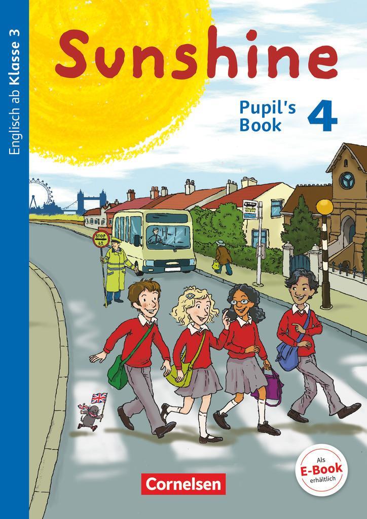 Cover: 9783060837656 | Sunshine 4. Schuljahr. Pupil's Book | Maria Sussex | Taschenbuch