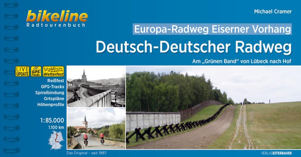 Cover: 9783850008723 | Europa-Radweg Eiserner Vorhang / Europa-Radweg Eiserner Vorhang...