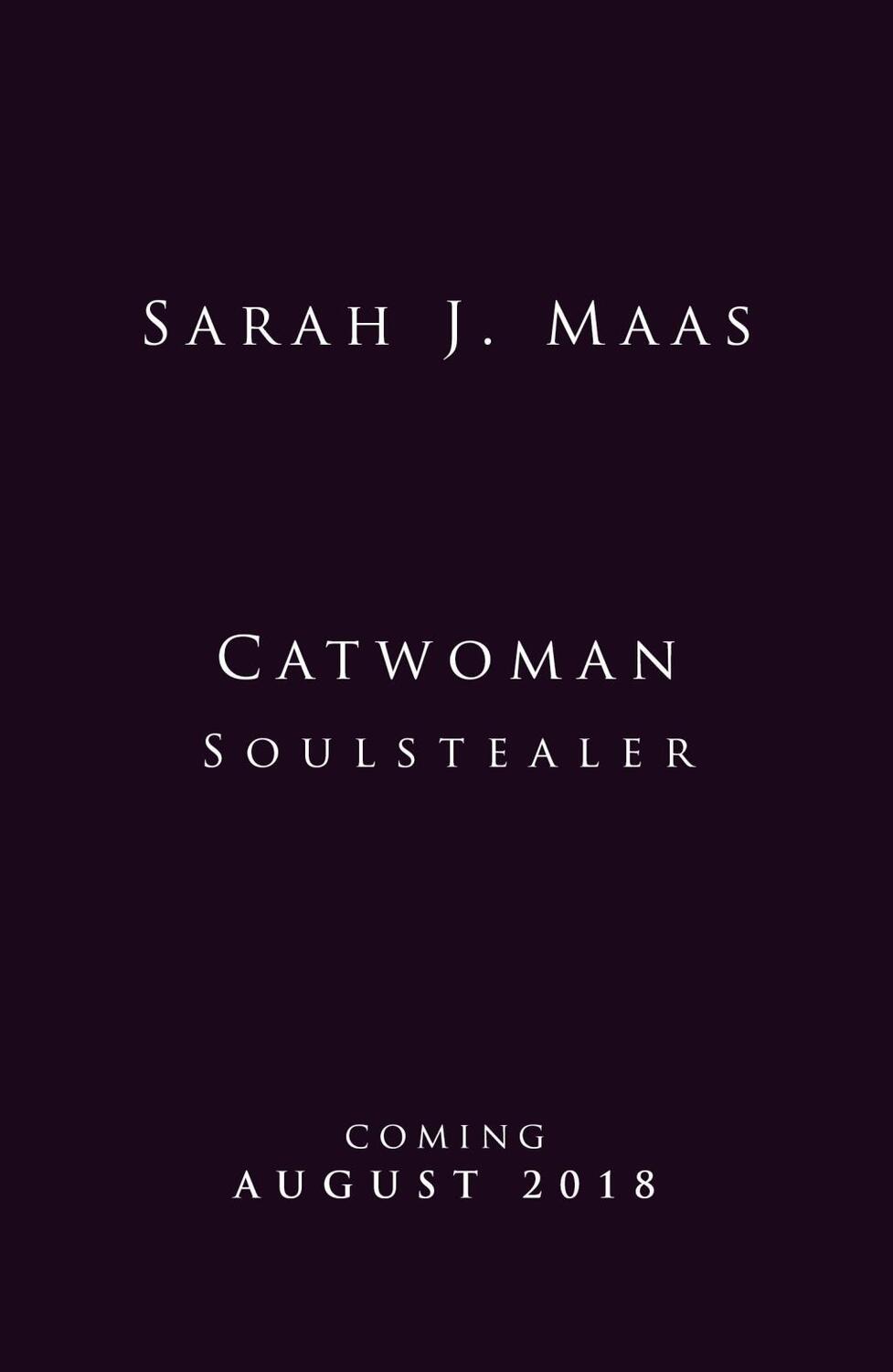 Cover: 9780141386898 | Catwoman: Soulstealer (DC Icons series) | Sarah J Maas | Taschenbuch