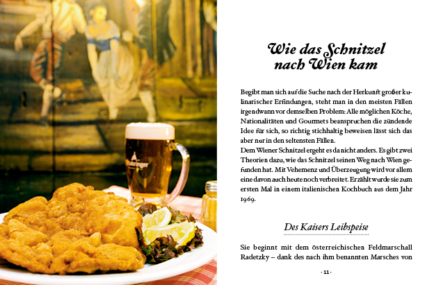 Bild: 9783710402630 | Das große kleine Buch: Das Wiener Schnitzel | Jakob M. Berninger