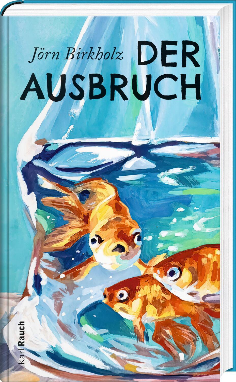 Cover: 9783792002919 | Der Ausbruch | Jörn Birkholz | Buch | 192 S. | Deutsch | 2024