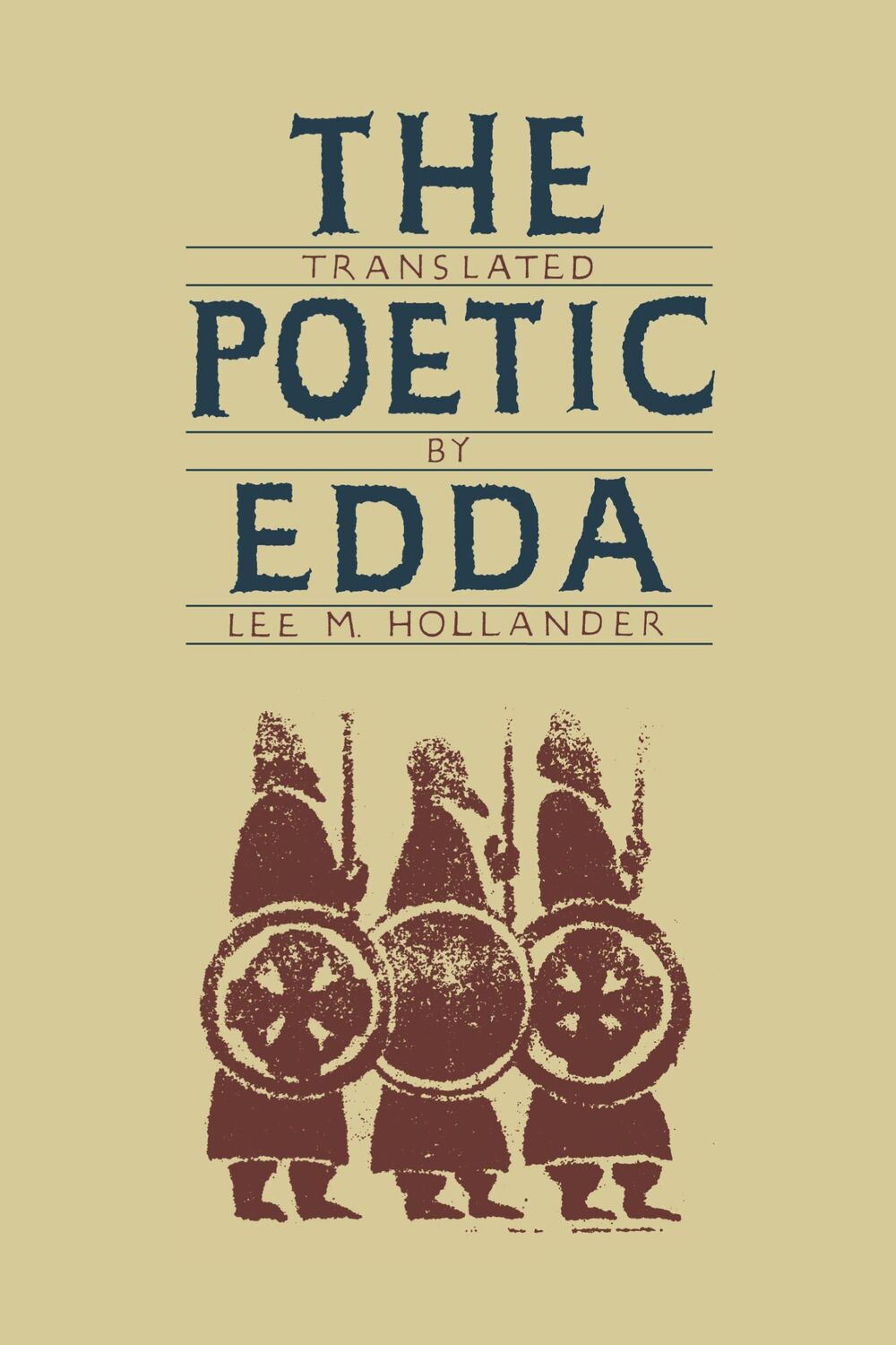 Cover: 9780292764996 | The Poetic Edda | Edda Saemundar | Taschenbuch | Englisch