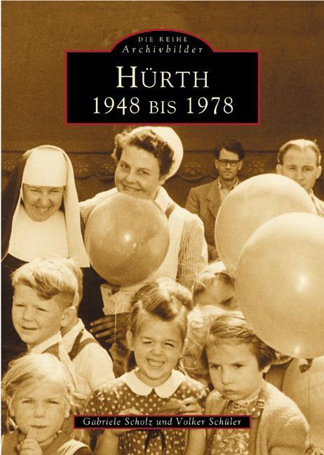 Cover: 9783897025547 | Hürth | 1948 bis 1978 | Volker Schüler | Taschenbuch | Paperback